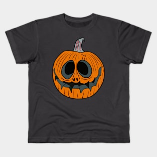 Pumpkin Jeff Kids T-Shirt